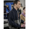 Bang Theory Sheldon Cooper Blue and Grey Jacket
