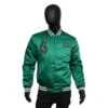Seth Rogen Platonic Green Bomber Jacket