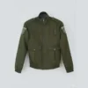 Green Zipper Jacket Sheriff Style