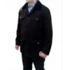 Detective Style Shooting Black Jacket