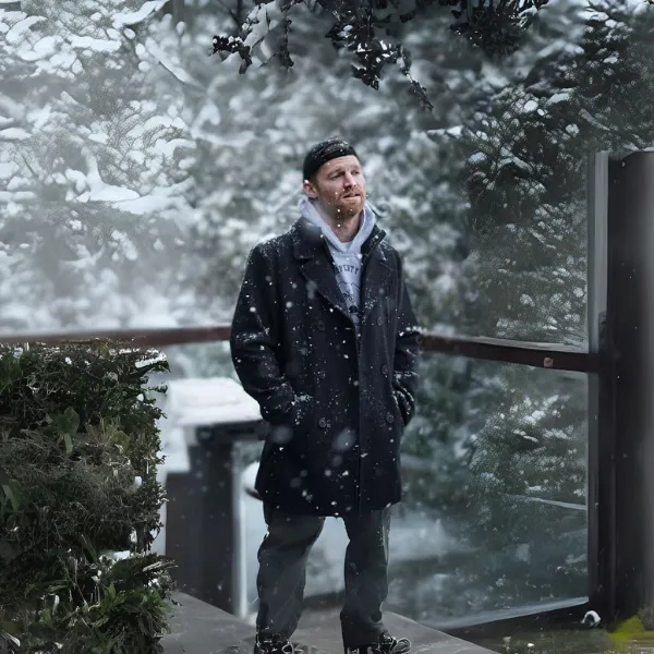 Shoresy Jared Keeso Black Coat