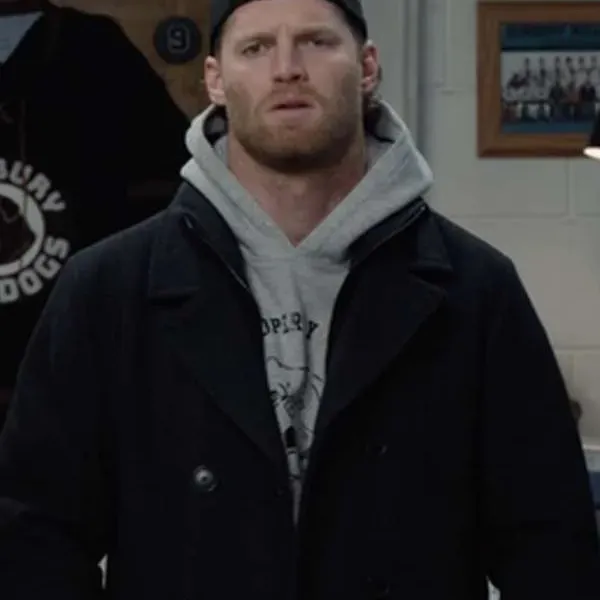 Jared Keeso S01 Coat For Men