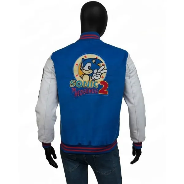 Sonic Varsity Jacket