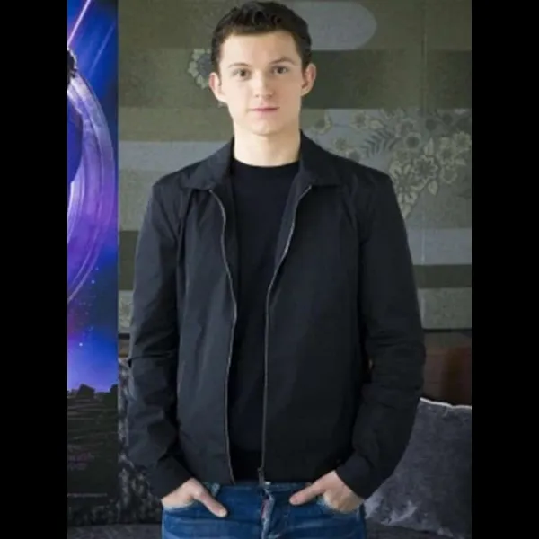 Spiderman Far From Home Navy Jacket