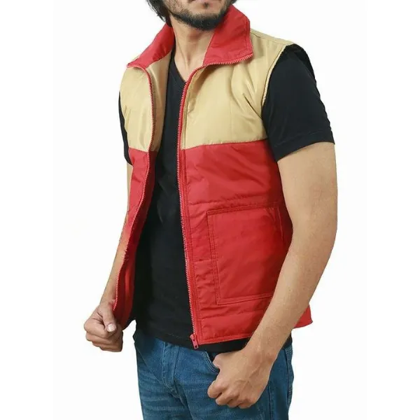 Will Byers Red Puffer Vest