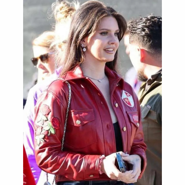 Lana Del Rey Super Bowl Jacket