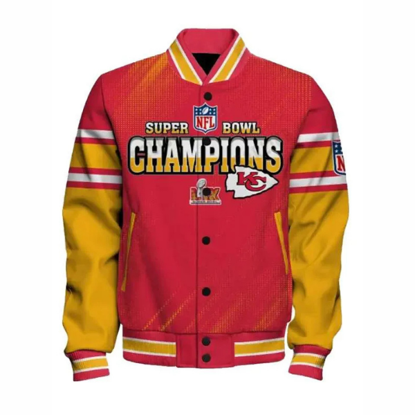 Patrick Mahomes Super Bowl Jacket