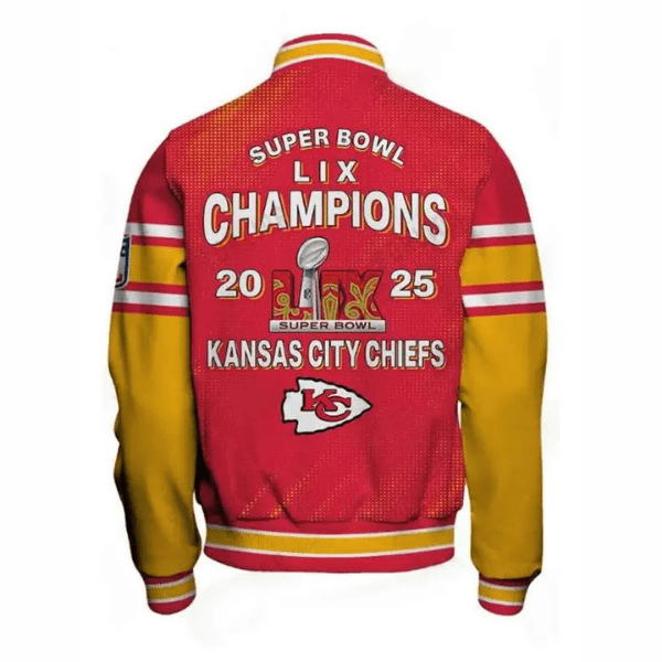 Super Bowl 2024 Patrick Mahomes Jacket