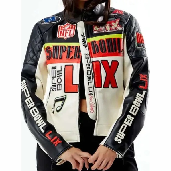 NFL Moto Leather Jacket Men’s