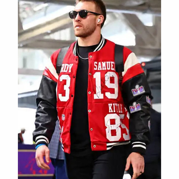 Super Bowl 49ers Jacket