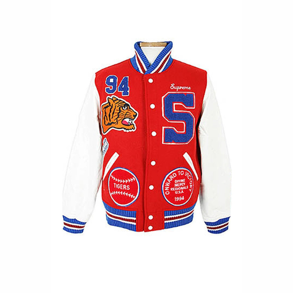Supreme Tiger Letterman Jacket