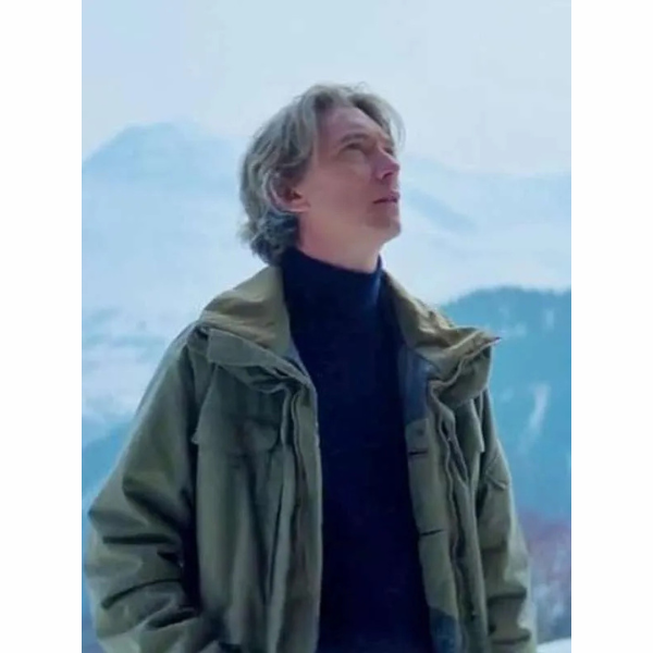 Anatomy Of A Fall Green Jacket