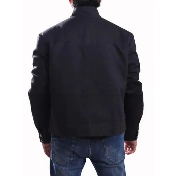 Woody Harrelson Tallahassee Black Jacket
