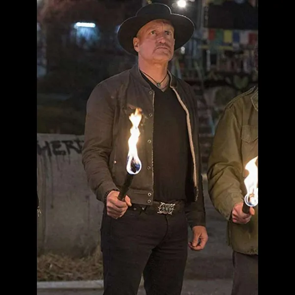 Zombieland 2 Tallahassee Black Cotton Jacket