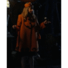 Orange Coat Lauren Lapkus