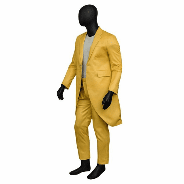 The Mask Cosplay Yellow Suit