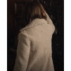The Morning Show Alex Levy Long White Fur Coat