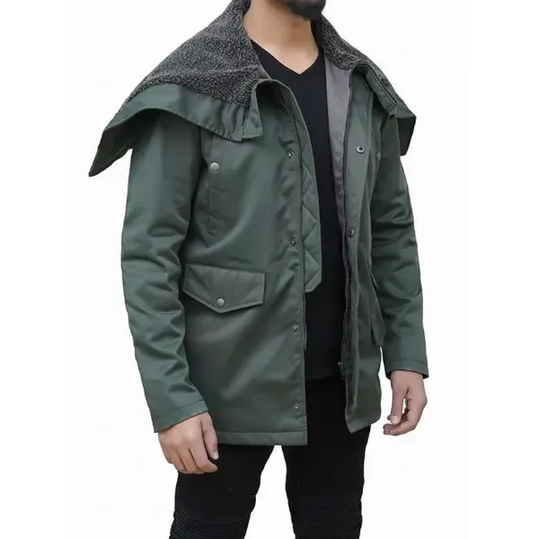 The Noel Diary Justin Hartley Hooded Jacket
