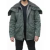 Justin Hartley Green Jacket