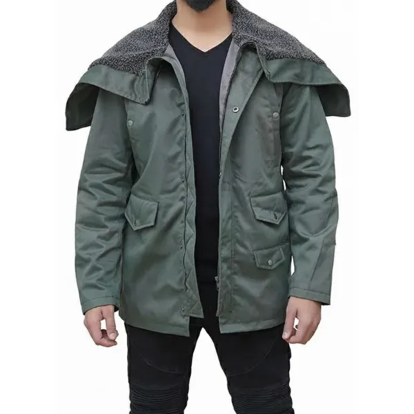 Justin Hartley Green Jacket