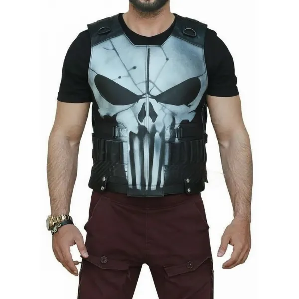 Jon Bernthal Punisher Vest