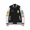 Baby Milo x Simpsons Collab Varsity Jacket