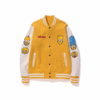 Baby Milo Cartoon Varsity Jacket