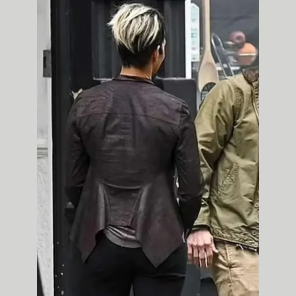 The Union 2024 Brown Leather Jacket