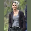 Roxanne Hall Brown Leather Jacket