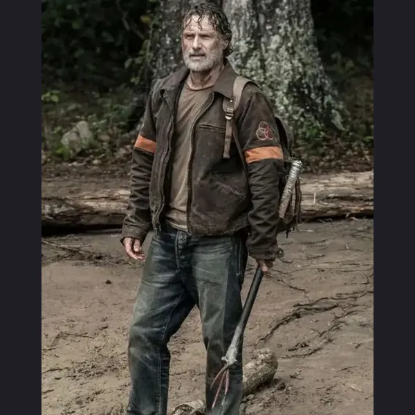 Rick Grimes CRM Jacket