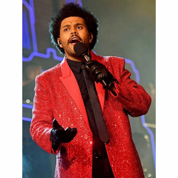 The Weeknd Super Bowl Blazer