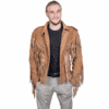 Brown Fringe Tiger King: Murder, Mayhem, and Madness Joe Exotic Jacket