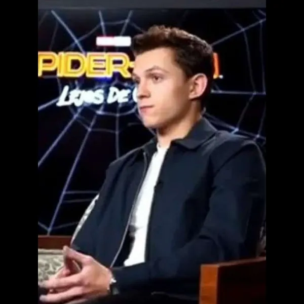 Tom Holland Far From Home Jacket Navy