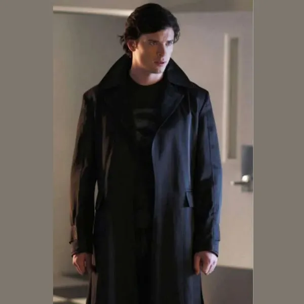 Tom Welling Smallville Season 9 Long Coat