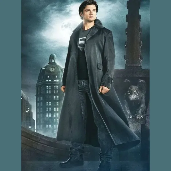 Tom Welling Smallville Coat