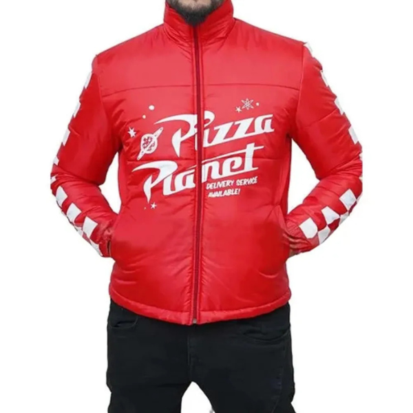 Pizza Planet Toy Story Red Jacket For Halloween