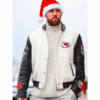 Black And White Varsity Jacket Men’s