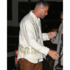 Travis Kelce Jil Sander Blue Fly Jacket
