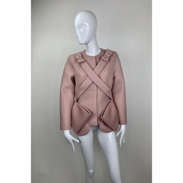 Women’s Pink Bow Fashion Jacket