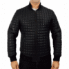 Usher Style Bomber Jacket
