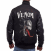 Venom Black Varsity Jacket