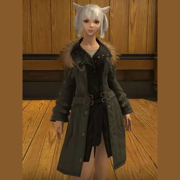 Final Fantasy Rebel Coat