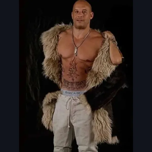 Xander Cage Shearling Coat