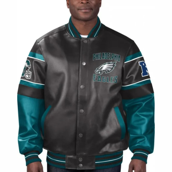 Vintage Eagles Bomber Jacket
