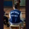 Wally Clark School Spirits Varsity Jacket