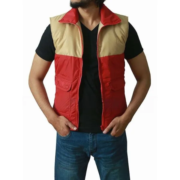 Will Byers Red Vest