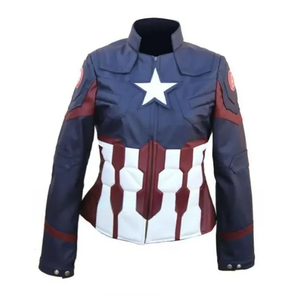 Captain America Civil War Women Jacket