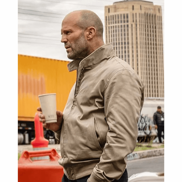 Jason Statham Wrath Of Man Jacket
