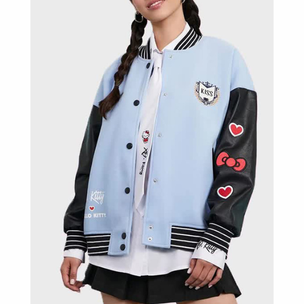 Hello Kitty Varsity Jacket