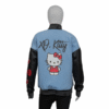 XO Kitty 2023 Leather Sleeves Varsity Jacket